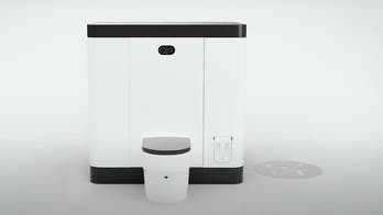 Someone reinvented the toilet so that you can do your business anywhere