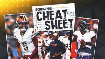 Schrager's Cheat Sheet: Vance Joseph's resurgence; Jayden-Lamar must-see showdown