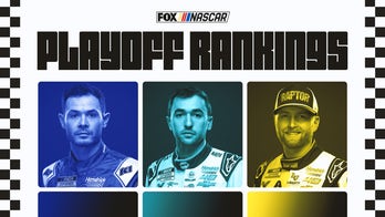 NASCAR playoff rankings: Kyle Larson the favorite, Joey Logano slides in