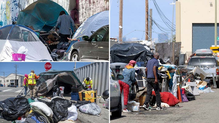 Homeless crisis has Bay Area looking like a 'third-world country,' Americans say - Fox News