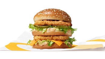 McDonald's Chicken Big Mac panned on social media: 'Bland'