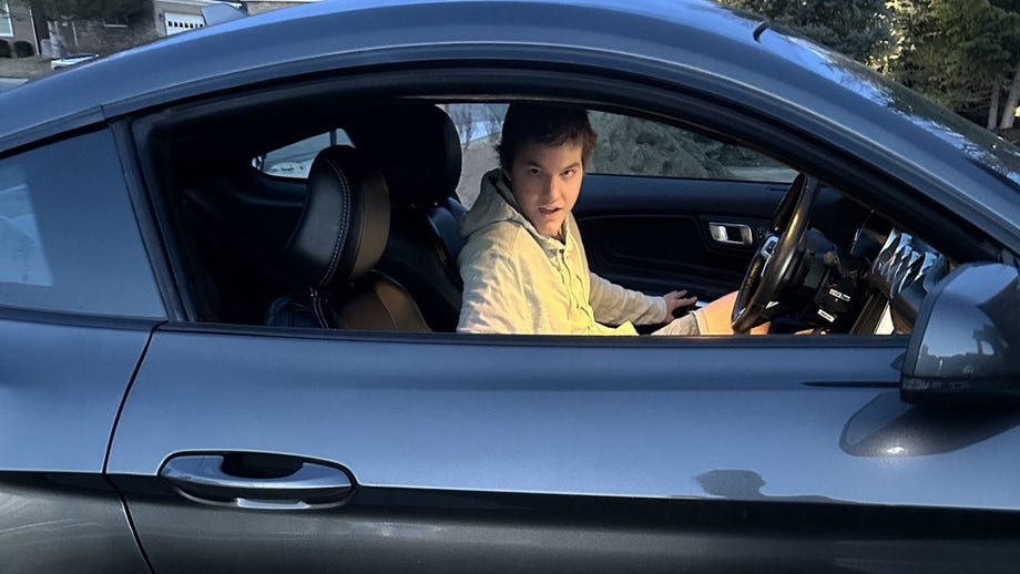 Utah teen receives ‘dream car,' Ford racing trip after learning rare cancer diagnosis has spread to his lungs