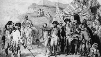 On this day in history, September 28, 1781, the Siege of Yorktown begins