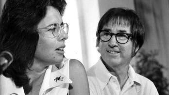 On this day in history, September 20, 1973, tennis star Billie Jean King wins 'Battle of the Sexes' in Houston