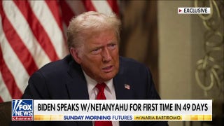 Trump: Netanyahu is 'not listening to Biden' - Fox News