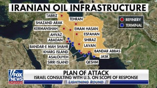 Will Israel strike Iranian oil facilities in retaliation?  - Fox News