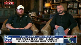 Country music stars holding concert for Hurricane Helene relief - Fox News