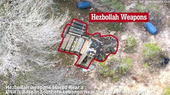 IDF uncovers Hezbollah weapons cache close to UNIFIL post