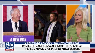  JD Vance and Tim Walz won't allow moderators to become the 'stars of the show': Kellyanne Conway - Fox News