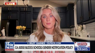 California judge blocks school district's student gender notification policy - Fox News