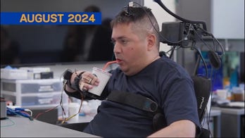 New York paralysis patient lifts cup using only his thoughts after receiving AI brain implant