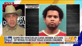 Suspected gang member accused of trying to recruit Texas school children