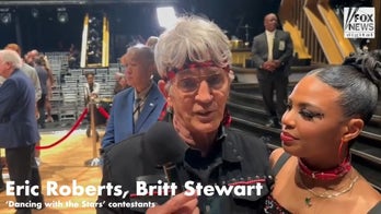 ‘DWTS’ contestant Eric Roberts on his wife’s support during dance journey: ‘My hero’