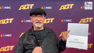 ‘AGT’ winner Richard Goodall checks off major bucket list item by performing with Journey - Fox News