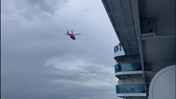 Hurricane Milton leads to cruise ship passengers being airlifted to safety