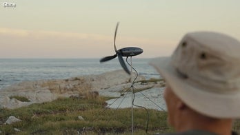 Say goodbye to dead batteries with this go-anywhere wind turbine