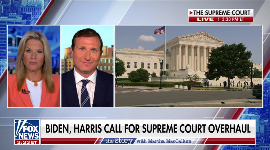 Nominating Supreme Court justices every 2 years would regiment process: rep