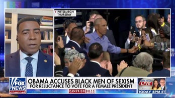 Obama accuses Black men of sexism amid reluctance to support Kamala Harris