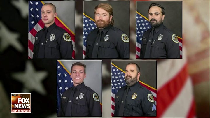 Nashville police officers who intervened during school shooting honored at Fox Nation's Patriot Awards