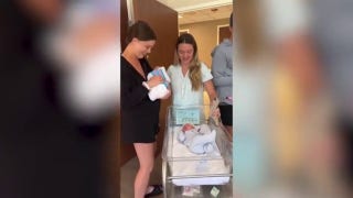 After shared pregnancy announcement, Florida best friends give birth at same hospital on same day - Fox News