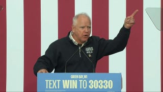 Tim Walz boasts about having support of Dick Cheney, Bernie Sanders, Taylor Swift during Wisconsin rally - Fox News