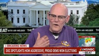 James Carville admits he's 'scared to death' about Election Day