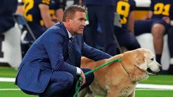 Al Michaels expresses affection for Kirk Herbstreit's dog Ben amid criticism over canine's presence in booth