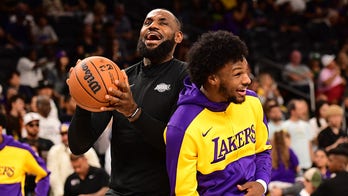 LeBron James meets 'lifesaver' who performed CPR on son Bronny