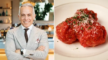 'Great weeknight dinner' of classic meatballs with garlic bread a celebrity chef's favorite