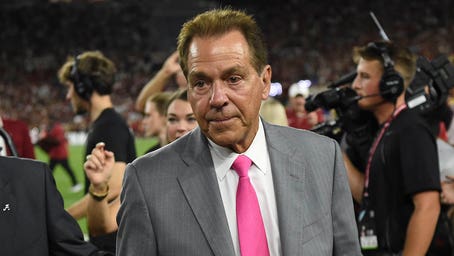 Nick Saban lambasts spate of players faking injuries in college football