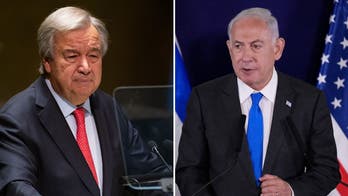 Israel bans UN secretary-general over anti-Israel actions: 'Doesn't deserve to set foot on Israeli soil'