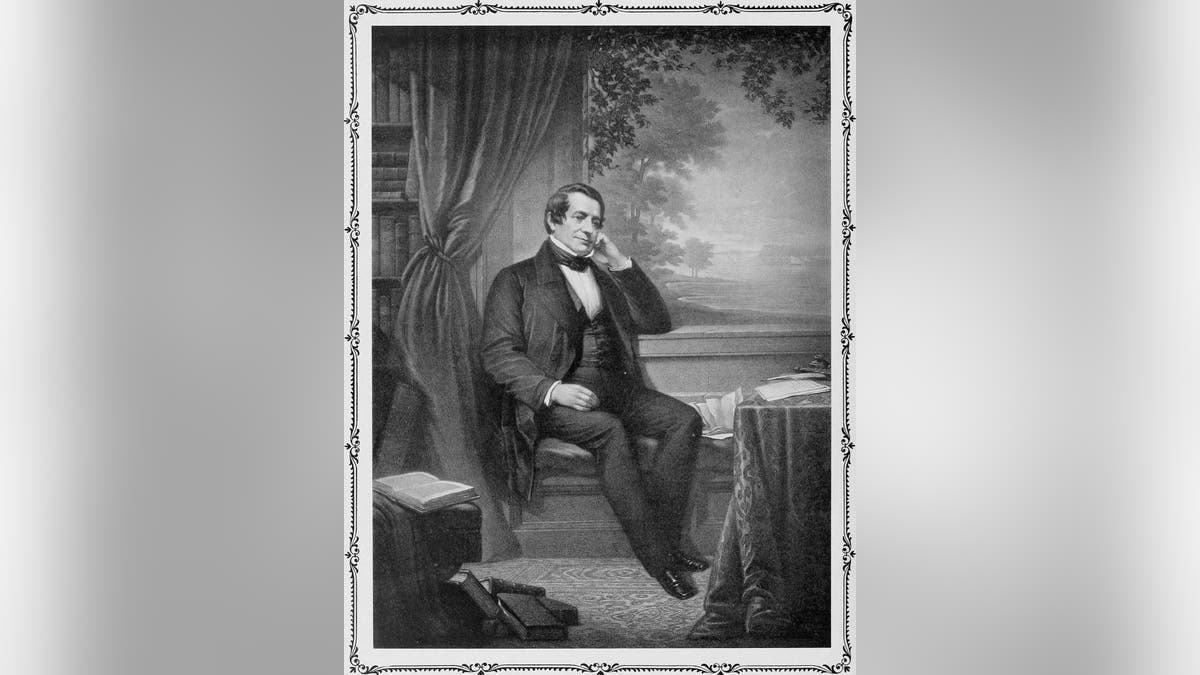 Author Washington Irving