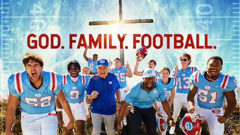 Discover how faith meets football as Coach Duron mentors his team both on and off the field as they chase their 15th State Championship. Watch God. Family. Football. on Fox Nation. - Fox News