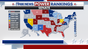 Fox News Power Rankings: Harris ticks up and Senate Republicans take charge