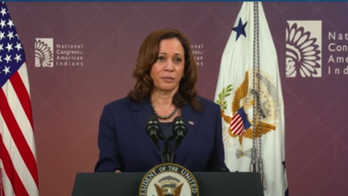 Columbus Day Flashback: Harris excoriated European explorers for 'wave of devastation' to Native peoples