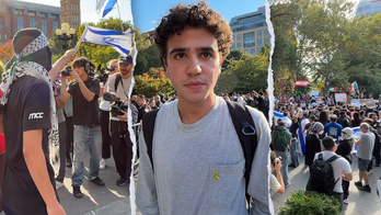 Jewish students speak out after witnessing massive anti-Israel riot 