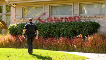 University of Michigan president's home spray-painted with anti-Israel messages