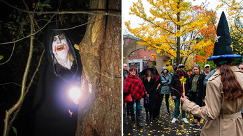 'Scream tourism' trend has Halloween fans and travelers flocking to creepy spots all year round