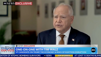 Walz confronted by ABC host over Harris denying she’d do anything different than Biden